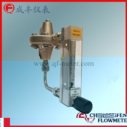 LZ series  high accuracy purge set glass/metal tube flowmeter [CHENGFENG FLOWMETER] Chinese professional manufacture  permanent flow valve